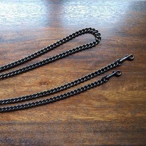 Coach Black Dinky Chain